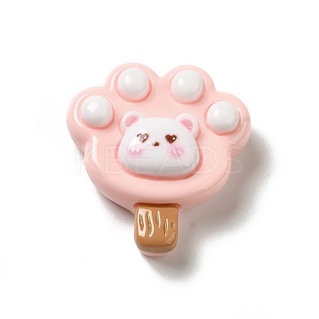 Opaque Resin Imitation Food Decoden Cabochons CRES-H001-02A-1