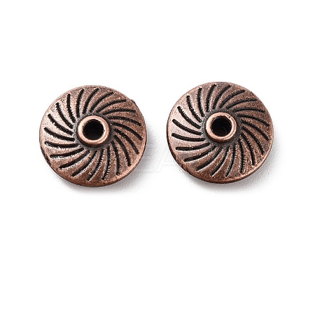 Tibetan Style Alloy Beads FIND-Q094-25R-1