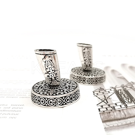 Alloy Quill Pen Holders FEAT-PW0001-009D-1