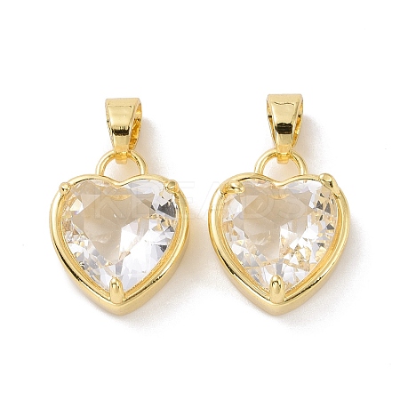 Glass Pendants KK-G424-13G-02-1