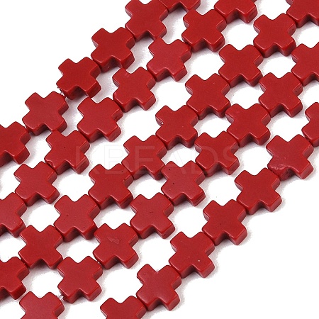 Synthetic Coral Beads Strands CORA-L044-A26-1