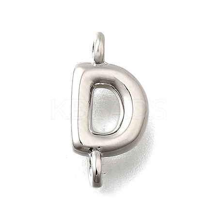 Brass Connector Charms KK-P295-01P-D-1