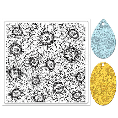 Silicone Clay Texture Mat AJEW-WH0447-015-1