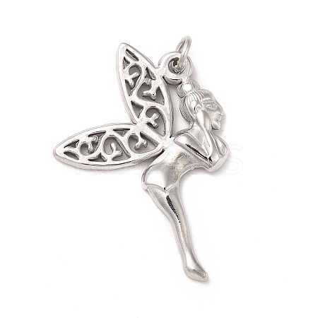 Non-Tarnish 304 Stainless Steel Pendants LS-STAS-G295-47P-1