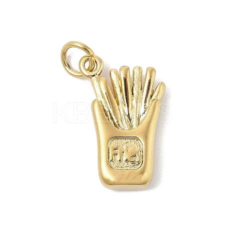 304 Stainless Steel Pendants STAS-U044-01A-G-1
