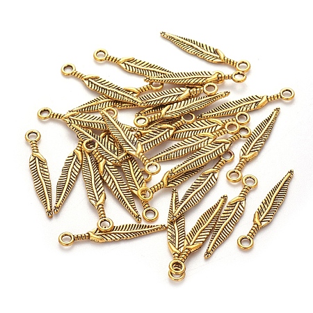 Tibetan Style Alloy Pendants GLF0056Y-NF-1