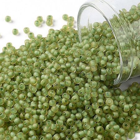 TOHO Round Seed Beads SEED-XTR11-0946FM-1