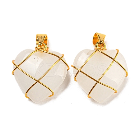 Glass Pendant GLAA-H029-04G-02-1