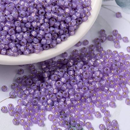 MIYUKI Round Rocailles Beads SEED-JP0009-RR0574-1