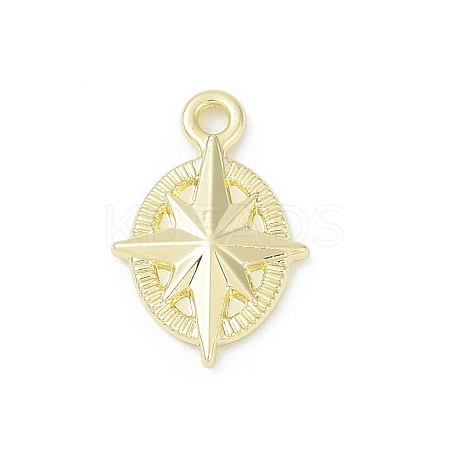 Brass Pendants KK-R213-11G-1