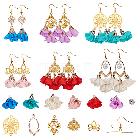 DIY Earring Making DIY-SC0005-41-1
