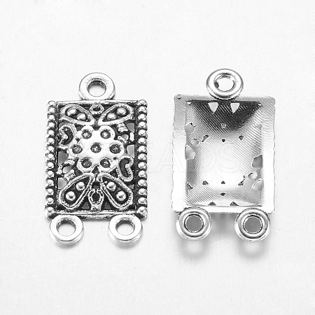 Tibetan Style Alloy Chandelier Component Links LS-LF0707Y-NF-1