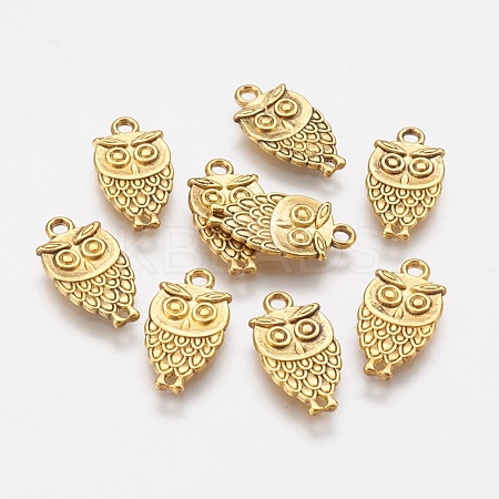 Tibetan Style Zinc Alloy Pendants for Halloween PALLOY-A14924-AG-LF-1
