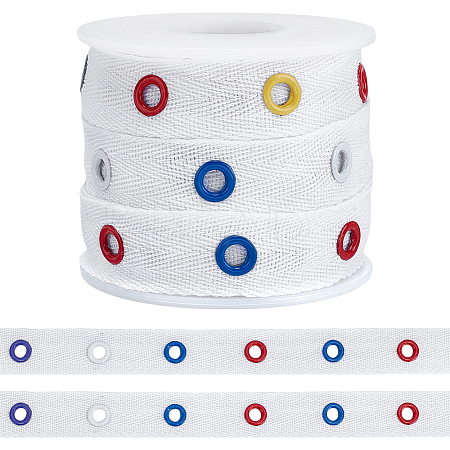10 Yards Cotton Herringbone Ribbons OCOR-WR0001-52A-1