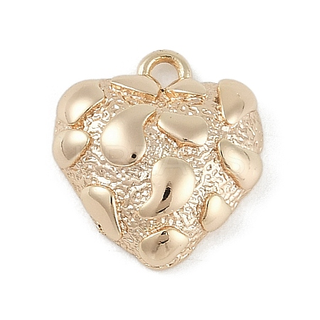 Brass Pendants KK-Z075-16G-1