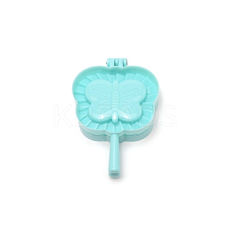 Butterfly Shaped Plastic Dumplings Making Molds LS-DIY-WH0260-99B-1
