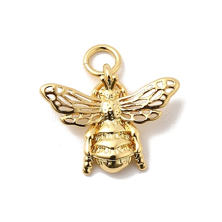 Brass Pendants KK-I364-05G-01-1