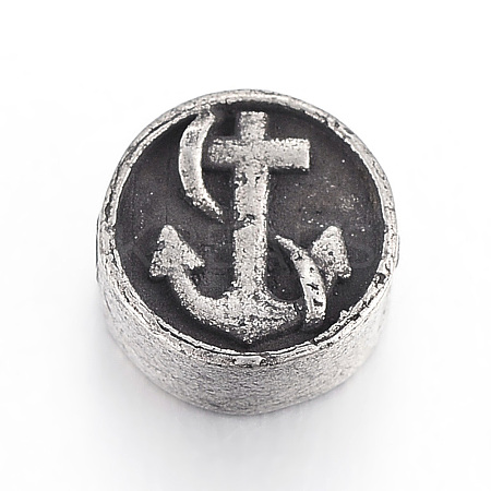 304 Stainless Steel Beads LS-STAS-E425-025B-1