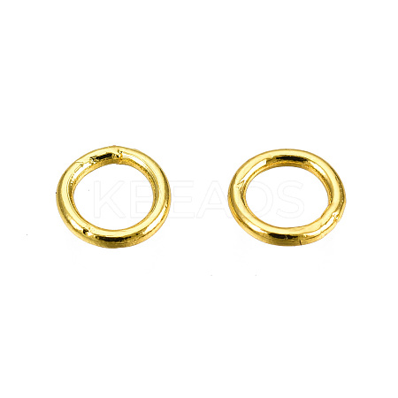 304 Stainless Steel Soldered Closed Jump Rings STAS-S066-16G-5mm-1