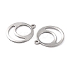Tarnish Resistant 201 Stainless Steel Pendants STAS-K217-48-2