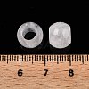 Natural Quartz Crystal European Beads G-T092-10mm-24-3