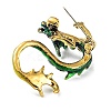 Dragon Enamel Pins JEWB-K018-16AG-03-2