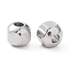 Non-Tarnish 201 Stainless Steel Beads STAS-P327-07P-1