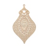 Brass Pendants KK-A261-02KCG-1