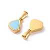304 Stainless Steel Enamel Charms SA-CBA2A5E-05G-2