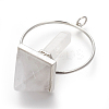 Natural Quartz Crystal Big Pendants G-I214-A01-1