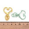 Alloy Swivel Clasps PALLOY-T092-65-3