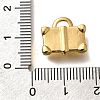 Rack Plating Brass Pendants KK-M313-08G-01-4