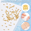 150Pcs Brass Bead KK-BC0013-53A-4