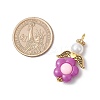 Angel Acrylic Pendants PALLOY-JF03966-02-2