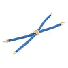 Nylon Cords Bracelet Makings Fit for Connector Charms AJEW-P116-01G-26-2