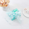 Snowflake Deco Mesh Ribbons OCOR-P010-G11-6