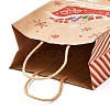 Christmas Theme Rectangle Paper Bags CARB-F011-01D-5