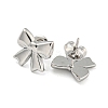 Non-Tarnish 304 Stainless Steel Stud Earrings for Women EJEW-A108-04P-2