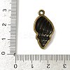 Tibetan Style Alloy Pendants TIBEP-LF10857YKG-AB-FF-3