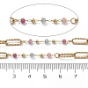 304 Stainless Steel Paperclip Chains CHS-P021-02G-06-2