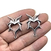 Tibetan Style Alloy Pendants PW-WG35B51-01-1