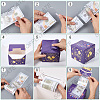 Happy Birthday Day Money Box for Cash Gift Pull DIY-WH200050-31A-4
