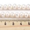 Natural Cultured Freshwater Pearl Beads Strands PEAR-C003-12H-5