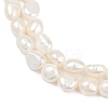Natural Cultured Freshwater Pearl Beads Strands PEAR-P064-20H-05A-4