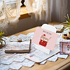 Acrylic Slant Back Postcard Display Stands ODIS-WH0078-86A-5