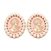 Zinc Alloy Enamel Cabochons LS-ENAM-Q501-01LG-02-2