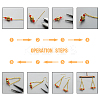 Tibetan Style Zinc Alloy Beads PALLOY-PH0013-28-FF-WH-4
