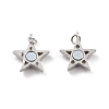 Anti-Tarnish Rhodium Plated 925 Sterling Silver Magnetic Clasps LS-STER-A001-04P-3