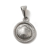 304 Stainless Steel Pendants LS-STAS-B053-27P-1