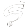 Non-Tarnish 304 Stainless Steel Pendant Necklaces LS-NJEW-P306-01P-2